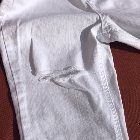 CELLO high waisted white skinny jeans size 5 - Picture 7 of 7